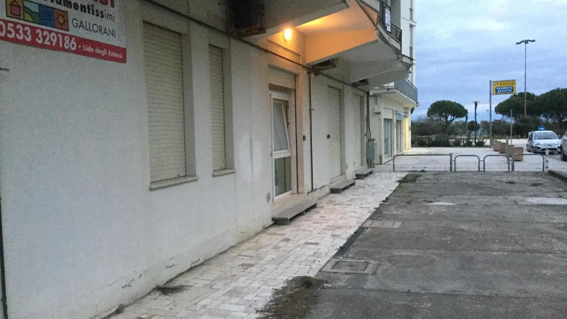 Palme Villa Llido Degli Estensi Feriehus